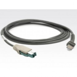 Zebra connection cable, powered USB Megacom