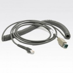 Zebra connection cable, powered USB Megacom