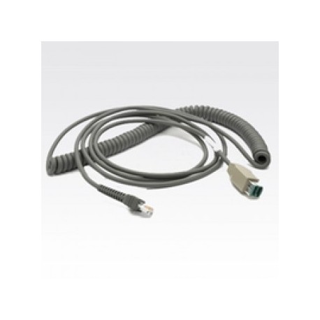 Zebra connection cable, powered USB