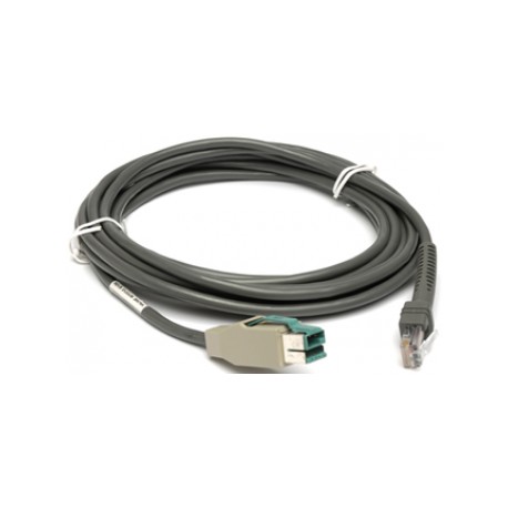 Zebra connection cable, powered USB