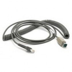 Cable - Shielded USB Power Plus Connector, 15ft. (4.6m), Coiled Megacom