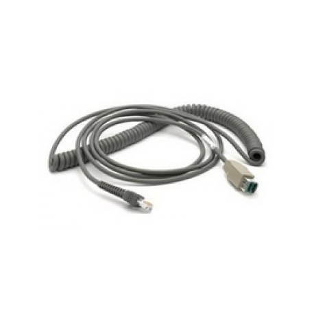 Cable - Shielded USB Power Plus Connector, 15ft. (4.6m), Coiled
