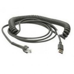 Zebra connection cable, USB Megacom
