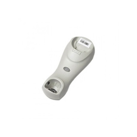 Standard Base Cradle, Bluetooth, charging, healthcare white, IF USED WITH AN EXTERNAL POWER SUPPLY IN A HEALTHCARE ENVIRONMENT, THE INCLUDED FERRITE MUST BE ATTACHED TO THE POWER SUPPLY CABLE. USB cable must be unshielded type