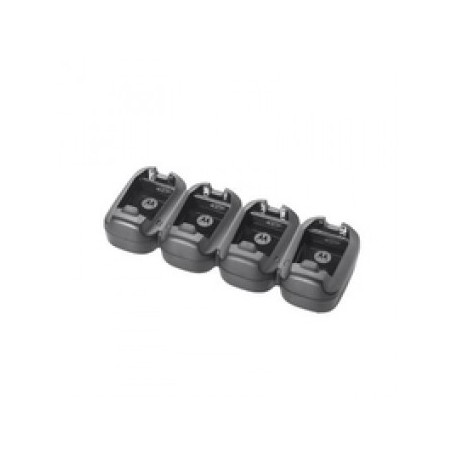Zebra charging-/communication station, 4 slots, ethernet