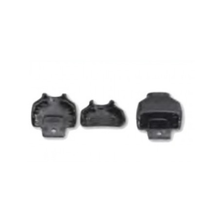 Connector shroud for WT4000 headset adapter. Snap-fit part to protect disconnect button.