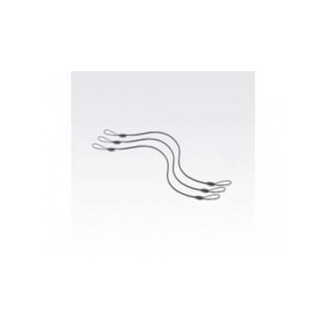 Zebra tether