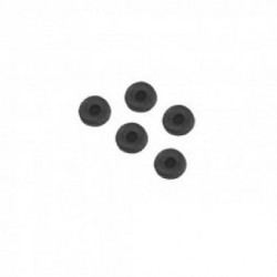RCH50/RCH51 replacement earpads, pkg of 5 (leatherette) Megacom