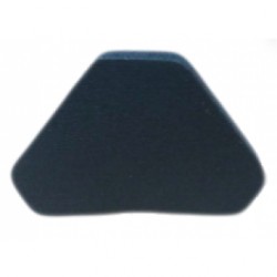 RCH50/RCH51 replacement temple pads, pkg of 5 Megacom