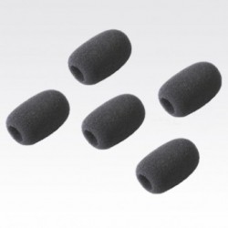 RCH50/RCH51 replacement windsocks (non-freezer rated) to cover microphone, pkg of 5 Megacom