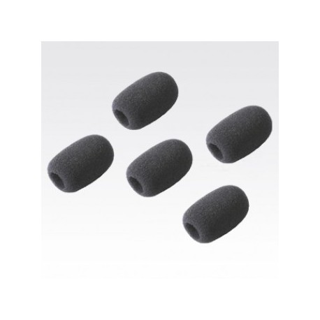 RCH50/RCH51 replacement windsocks (non-freezer rated) to cover microphone, pkg of 5