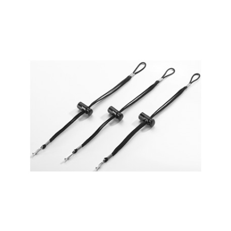 Zebra hand strap, pack of 3