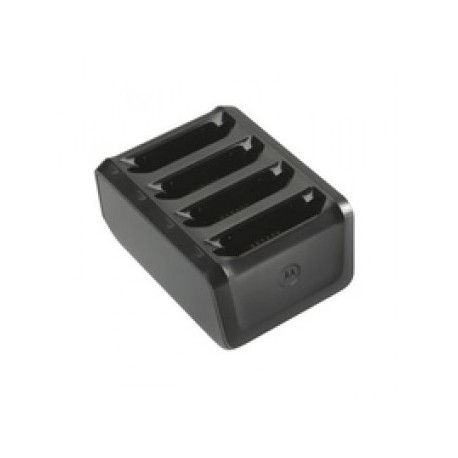 MC40 4-slot battery charger - must order order Power Supply (PWR-BGA12V50W0WW) and DC cable (CBL-DC-387A1-01) separately