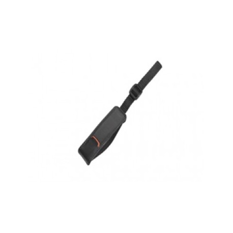 Lanyard. Convenient lanyard-style wrist strap allows your workers to keep hands free to perform tasks and handle objects.