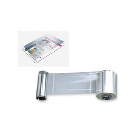 Zebra lamination ribbon