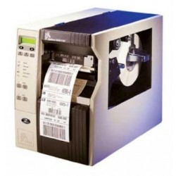 TT Printer 140Xi4, 203dpi, Euro- UK cord, Swiss 721 font, Serial, Parallel, USB, Int 10-100, Bifold Media Door Megacom