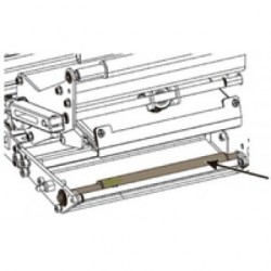 PLATEN ROLLER 110PAX4 RH/LH Megacom