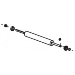 Zebra Platen Roller Kit Megacom