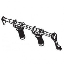 140XI3+/XI4 PIVOT BAR & TOGGLE ASSMB Megacom