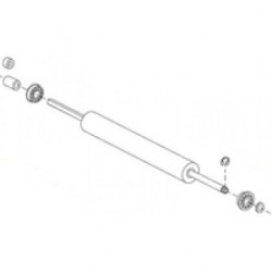 Zebra Platen Roller Kit 600dpi Megacom