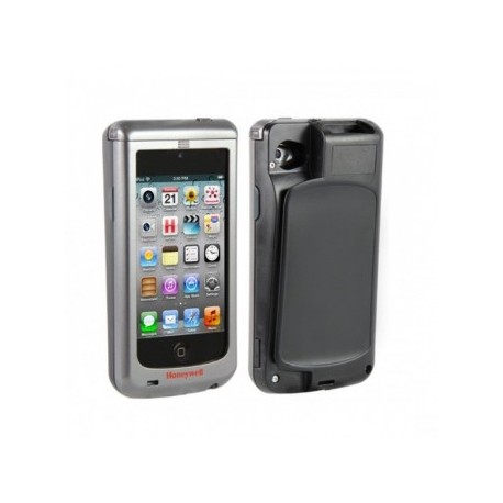 Honeywell Captuvo SL42 for Apple iPhone 5, 2D, SR, en kit (USB), noir
