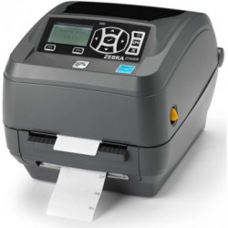 Zebra ZD500, 8 pts/mm (203 dpi), décolleur, HTR, ZPLII, BT, WiFi, multi-IF (Ethernet) Megacom