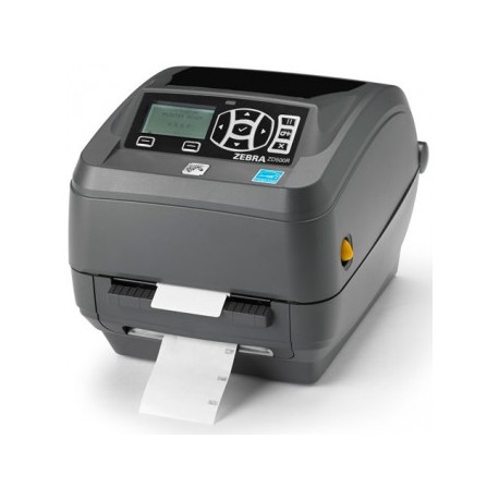 Zebra ZD500R, 8 pts/mm (203 dpi), massicot, HTR, RFID, ZPLII, multi-IF (Ethernet)