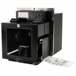 Zebra ZE500-6, 12 pts/mm (300 dpi), ZPLII, multi-IF, serveur d'impression (Ethernet) Megacom