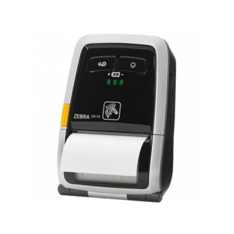 Zebra ZQ110, 8 pts/mm (203 dpi), USB, BT (iOS)