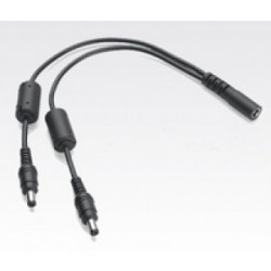 MC40/MC95 DC ftYft Cable. Required when charging the Single Slot Cradle and Single Slot Battery charger OR Two Single Slot Battery Chargers from one PWR-BGA12V50W0WW power supply. Requires DC Line Cord CBL-DC-388A1-01 Megacom
