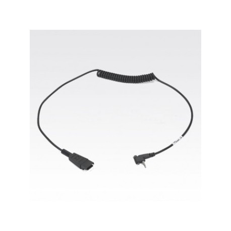 RCH50/51 Headset adapter connects a headset with unique Quick Disconnect Connector to the MC3100. Bare wires can be soldered to user defi ned unique Quick Disconnect Connector.