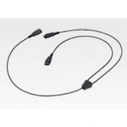 RCH50/RCH51 training cable - Y Cable to connect two RCH50/RCH51 headsets to one mobile computer Megacom