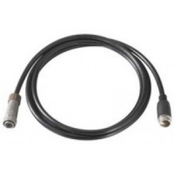 Cable, external power supply to VC70 extender. 6.5ft, VC70. Required when the PWRS-9-60VDC-01R is not mounted on the back of the VC70. Megacom