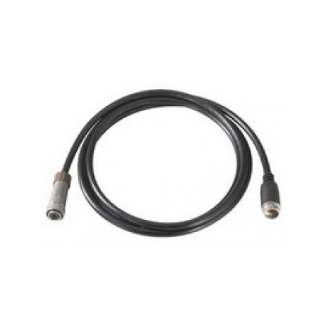 Cable, external power supply to VC70 extender. 6.5ft, VC70. Required when the PWRS-9-60VDC-01R is not mounted on the back of the VC70.