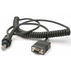 CBL ASSY RS232 W/Phaser STRN RLF, Megacom