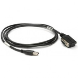 9 Pin female to USB, Right angle connector. No Beeper or Trigger Jack - 6ft. Straight Megacom