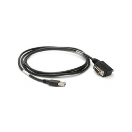 9 Pin female to USB, Right angle connector. No Beeper or Trigger Jack - 6ft. Straight