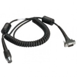 Zebra Printer cable. Need to order the ADP9000 to connect printer cable Megacom