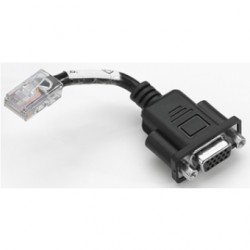 Modem Adapter Cable needed to connect a modem dongle to the MC70, MC75, MC1000, MC3000 and MC9000, Single Slot Cradles. Allows single slot cradle to be used as a modem cradle. Megacom