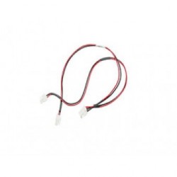 PSS DC Charging 19.5 Inch Y Shaped Cable. Runs from the Power Supply (PWR-BGA12V108W0WW) to two separate charging cradles (PSS-3CR01-00R). Megacom
