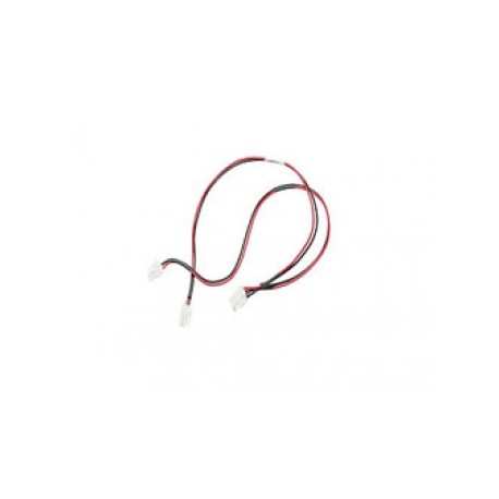 PSS DC Charging 19.5 Inch Y Shaped Cable. Runs from the Power Supply (PWR-BGA12V108W0WW) to two separate charging cradles (PSS-3CR01-00R).