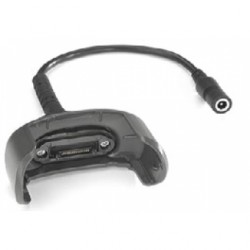 MC30/MC31/MC32 Power only cable. Provides power to the Mobile Computer. Requires power supply (PWR-BUA5V16W0WW), DC Line Cord CBL-DC-383A1-01 and 2-wire ungrounded country specific AC line cord. Megacom