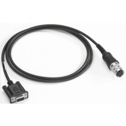 VC5090 RS232 Cable, 9-pin Female (active Sync), 5ft straight, rugged amphenol Megacom