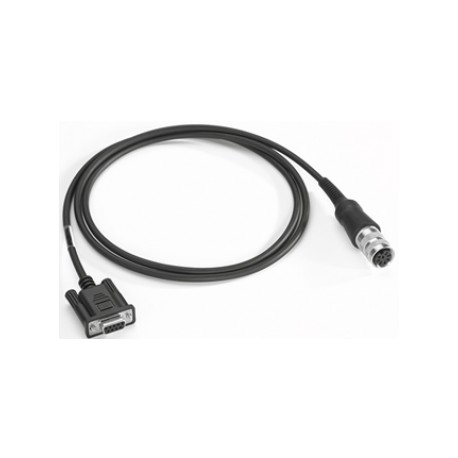 VC5090 RS232 Cable, 9-pin Female (active Sync), 5ft straight, rugged amphenol
