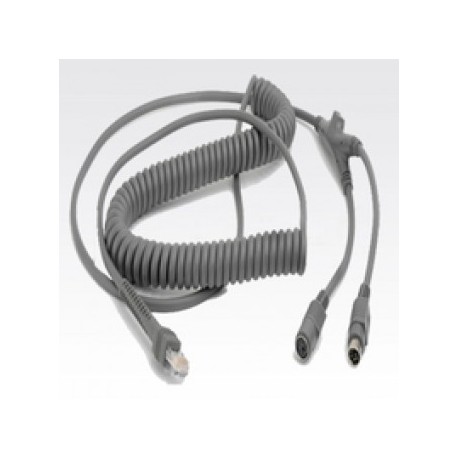 12FT PS/2 POWER PORT COILED CABLE KBW