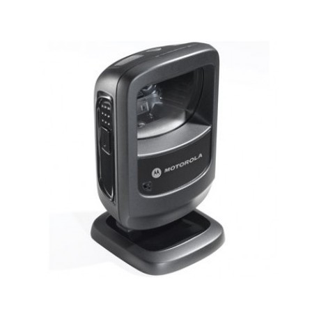 DS9208 Digital Scanner, Std Range, Black (DS9208-SR00004NNWW), RS232 Cable - Verifone Ruby (CBA-R28-C09ZAR)