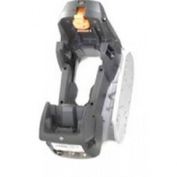 MC90/MC91/MC92 ForkLift Cradle. Supports MC909X-K configurations WWAN and WLAN. Excludes MC90XX-S and MC90XX-R. Must order voltage specific power supply PWRS-14000-251R or -252R and power input cable 25-103872-02R separately Megacom