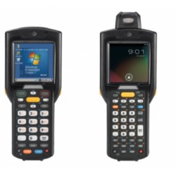 Zebra MC3200 Standard, 1D, BT, WiFi, alpha, écran, WEC 7 Megacom
