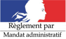 Logo règlement par mandat administratif